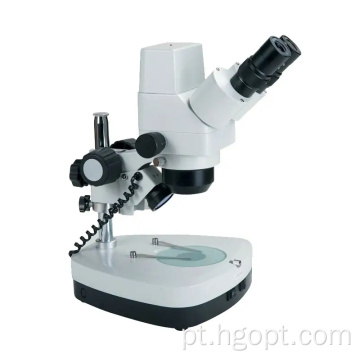 Microscópio de microscópio de microscópio binocular Microscópio